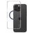 CARE by PanzerGlass Urban Combat iPhone 16 Pro Max MagSafe Hard Case Back cover - Clear / Blue