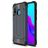 Mobigear Outdoor Huawei P30 Lite Hårdt Bagsidecover Stødsikkert - Marineblå