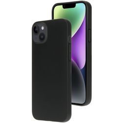Mobiparts Classic iPhone 14 Plus Flexibel TPU Skal - Matt Black