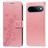 Mobigear Flowers Google Pixel 11 Pro XL Plånboksfodral med sedelfack - Rosa