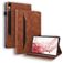 Mobigear Folio Samsung Galaxy Tab S10 Ultra Plånboksfodral - Brun