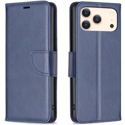 Mobigear Excellent iPhone 18 Pro Max Funda tipo libro Cartera - Azul