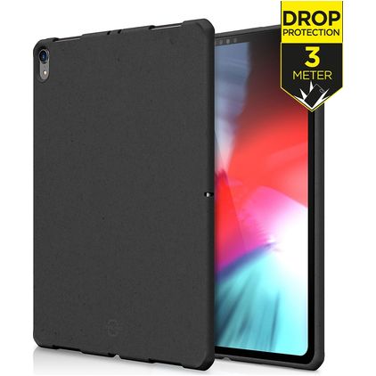 ITSKINS FeroniaBio iPad Pro 11 polegadas (2018) TPU flexível Capa traseira - Preto