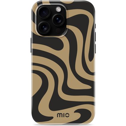 MIO iPhone 16 Pro Max MagSafe Funda Plástico rígido Carcasa - Swirl