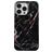 Burga Tough iPhone 15 Pro Tvrdý plast Zadní kryt odolný proti nárazům - Rose Gold Marble