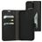 Mobiparts Classic Wallet iPhone 14 Pro Max Lompakkokotelo + Setelitasku - Musta