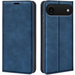 Mobigear Retro Slim iPhone Air Capa livro Carteira - Azul escuro