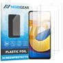 Mobigear POCO X4 Pro 5G Screen Protector Film - Case Friendly (3-Pack)