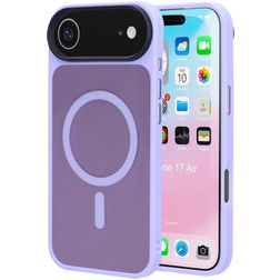 Mobiparts Hardcover iPhone Air MagSafe Tvrdý plast Zadní kryt - Satin Lila