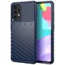 Mobigear Groove Samsung Galaxy A52s 5G TPU flexible Carcasa - Azul