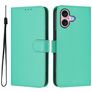 Mobigear Urban Wallet iPhone 16 Capa livro Carteira - Verde