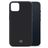 Mobilize Rubber Gelly iPhone 13 Flexibilní TPU Zadní kryt - Matt Black