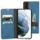 Mobiparts Classic Wallet Samsung Galaxy S21 Plus Lompakkokotelo + Setelitasku - Steel Blue