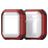 Mobigear Shockproof Apple AirPods 2 Cover rigida - Rosso