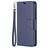 Mobigear Excellent Huawei P40 Wallet case - Blue