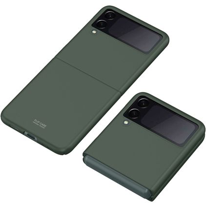 Mobigear Colors Samsung Galaxy Z Flip 3 Fodral Hårdplast Skal - Grön