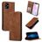 Mobigear Retro Slim iPhone 11 Funda tipo libro - Marrón