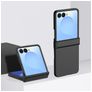 Mobigear Colors Samsung Galaxy Z Flip 8 Plástico rígido Capa traseira - Preto