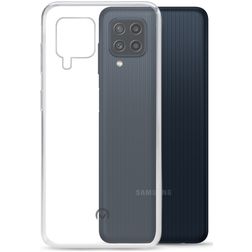 Mobilize Gelly Gennemsigtig Samsung Galaxy M22 Fleksibel TPU Bagsidecover - Gennemsigtig