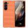 Mobigear Bumpy Samsung Galaxy Z Fold 5 Flexibel TPU Skal - Orange