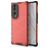 Mobigear Honeycomb HONOR 70 Plástico rígido Capa traseira Antichoque - Vermelho
