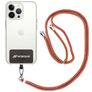 Mobigear Lanyard Universel justerbar mobilsnor - Rød / Grøn