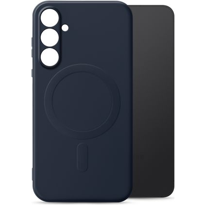 My Style Protective Flex Samsung Galaxy S26 Plus MagSafe TPU flexible Carcasa - Midnight Blue