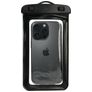 Mobiparts Hardcase Impermeabile Custodia a sacchetto (max 19 cm x 11 cm) - Sleeve - Pouch - Nero