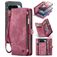CaseMe 008 Google Pixel 9 Pro XL Case Detachable 2-in-1 Wallet Case Wallet - Red