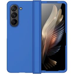 Mobigear Colors Samsung Galaxy Z Fold 5 Fodral Hårdplast Skal - Mörkblå