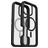 OtterBox Defender iPhone 16 Pro Max MagSafe Plástico rígido Capa traseira Antichoque - Transparente / Preto