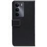 Mobilize Classic Gelly Wallet Realme 14x Wallet case - Black