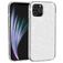 Mobigear Glitter iPhone 12 Pro Max Hard Case Back cover - White