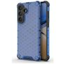 Mobigear Honeycomb Samsung Galaxy S26 Plus Plástico rígido Capa traseira Antichoque - Azul