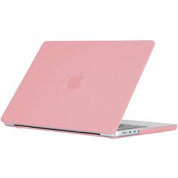 Mobigear Matte MacBook Pro 14 tommer (2021-2026) Hardshell Laptopcover MacBook Case - Lyserød - Model A2442 / A2779 / A2918 / A2992 / A3401 / A3112 / A3434 / A3427 / A3426
