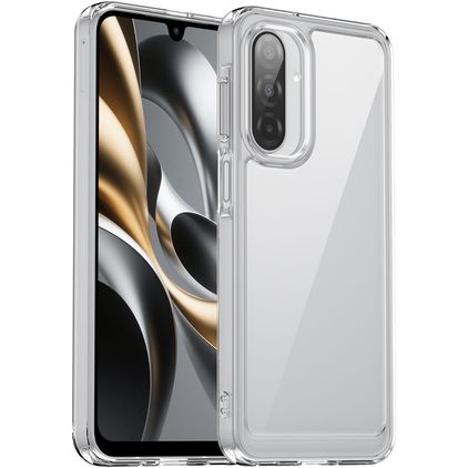 Mobigear Crystal Transparente Samsung Galaxy A17 Plástico rígido Capa traseira - Transparente