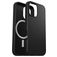 OtterBox Symmetry Plus iPhone 16 MagSafe Hårdt Bagsidecover Stødsikkert - Sort