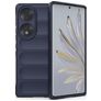 Mobigear Bumpy HONOR 70 Flexible TPU Back cover - Dark Blue