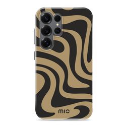 MIO Samsung Galaxy S25 Ultra MagSafe Plástico rígido Capa traseira - Swirl