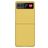 Mobigear Colors Motorola Razr 40 Hardcase Back cover - Giallo