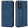 Mobigear Retro Slim Realme GT2 Pro Funda tipo libro Cartera - Azul oscuro