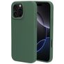Mobiparts iPhone 16 Pro Max Silikon Zadní kryt - Forest Green