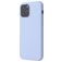Mobigear Rubber Touch iPhone 12 Mini Silikoni Suojakuori - Sininen