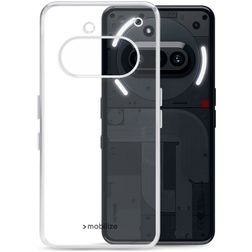 Mobilize Gelly Gennemsigtig Nothing Phone (3a) Fleksibel TPU Bagsidecover - Gennemsigtig