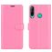 Mobigear Classic Huawei P40 Lite E Wallet case - Magenta
