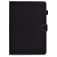 Mobigear Folio Samsung Galaxy Tab S6 Lite Lompakkokotelo + Kynänpidike - Musta