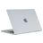 Mobigear Ultra Thin Slim MacBook Air 13 polegadas (2022-2026) Capa rígida para MacBook - Preto - Modelo A2681 / A3113 / A3240 / A3449