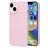 Mobiparts Slim Line iPhone 15 MagSafe Hårdt Bagsidecover - Blush Pink