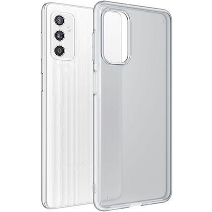 Mobigear Shockproof Clear Samsung Galaxy M52 Hardcase Etui plecki - Przezroczysty
