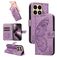 Mobigear Butterfly Xiaomi 15T Cover a libro portafoglio - Viola